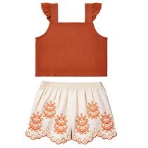 Conjunto Infantil Blusa e Shorts Milon 2001186 Conjunto Infantil Blusa e Shorts Milon 2001186