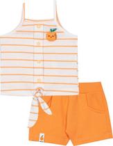 Conjunto Infantil Blusa e Shorts Nini Bambini N6323