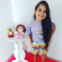 Conjunto infantil Blusa e Shorts