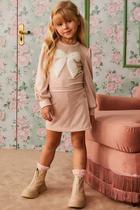 Conjunto Infantil Blusa e Shorts Saia Infanti 70635