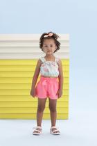 Conjunto Infantil Blusa M/C + Shorts Color Fresh Mon Sucre 230