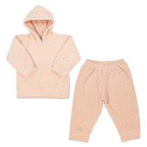 Conjunto Infantil Blusa Manga Longa em Soft Jacquard - Baby Duck Conjunto Infantil Blusa Manga Longa em Soft Jacquard - Baby Duck