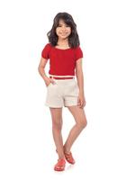 Conjunto Infantil Blusa + Shorts Dila 03733
