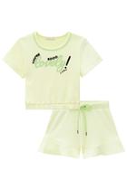 Conjunto Infantil Blusa + Shorts Infanti 48944