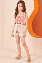 Conjunto Infantil Blusa + shorts Infanti 53312 Conjunto Infantil Blusa + shorts Infanti 53312