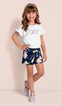 Conjunto Infantil Blusa + Shorts Milon 14083 Conjunto Infantil Blusa + Shorts Milon 14083