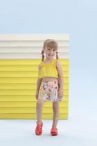 Conjunto Infantil Blusa + Shorts Mon Sucre 208