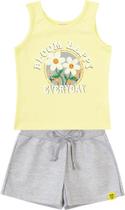 Conjunto Infantil Blusa + Shorts Saia Dila 03586