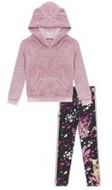 Conjunto Infantil Blusão Alongado em Pelo Carneirinho e Legging em Termoskin Peluciado Alce Flora by Infanti Conjunto Infantil Blusão Alongado em Pelo Carneirinho e Legging em Termoskin Peluciado Alce Flora by Infanti