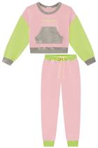 Conjunto Infantil Blusão + Calça Infanti 62509 Conjunto Infantil Blusão + Calça Infanti 62509