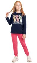 Conjunto Infantil Blusão + Calça Kyly 207999