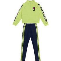 Conjunto Infantil Blusão + Calça Kyly 208012 Conjunto Infantil Blusão + Calça Kyly 208012