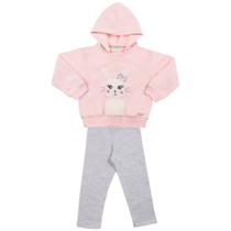 Conjunto Infantil Blusão + Calça Vrasalon 335.655 Conjunto Infantil Blusão + Calça Vrasalon 335.655