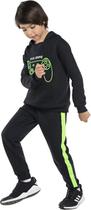 Conjunto Infantil Blusão + Calça Vrasalon 595 Conjunto Infantil Blusão + Calça Vrasalon 595