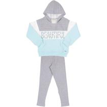Conjunto Infantil Blusão + Calça Vrasalon 731 Conjunto Infantil Blusão + Calça Vrasalon 731