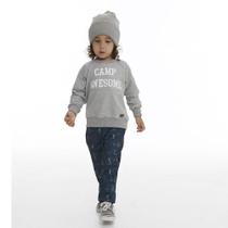Conjunto Infantil Blusão Camp Awesome Pega Mania Conjunto Infantil Blusão Camp Awesome Pega Mania