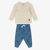 Conjunto Infantil Blusão Com Calça Azul - Trick Nick