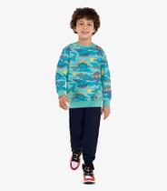 Conjunto Infantil Blusão Com Calça Rovi Kids Verde - Rovitex Kids Conjunto Infantil Blusão Com Calça Rovi Kids Verde - Rovitex Kids