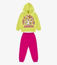 Conjunto Infantil Blusão Com Calça Rovi Kids Verde - Rovitex Kids Conjunto Infantil Blusão Com Calça Rovi Kids Verde - Rovitex Kids