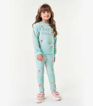 Conjunto Infantil Blusão Com Calça Trick Nick Azul Conjunto Infantil Blusão Com Calça Trick Nick Azul