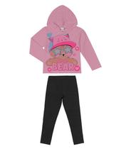 Conjunto Infantil Blusao com Capuz e Calça Rovitex Kids