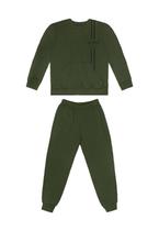 Conjunto Infantil Blusão e Calça Guloseima Conjunto Infantil Blusão e Calça Guloseima
