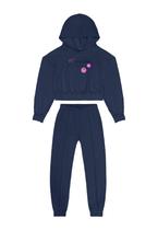 Conjunto Infantil Blusão e Calça Guloseima Conjunto Infantil Blusão e Calça Guloseima