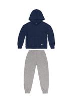 Conjunto Infantil Blusão e Calça Guloseima Conjunto Infantil Blusão e Calça Guloseima