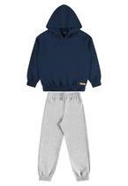 Conjunto Infantil Blusão e Calça Guloseima Conjunto Infantil Blusão e Calça Guloseima