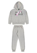 Conjunto Infantil Blusão e Calça Guloseima Conjunto Infantil Blusão e Calça Guloseima
