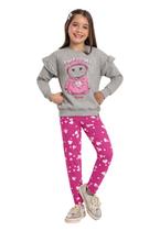 Conjunto Infantil Blusão e Calça Legging Quimby