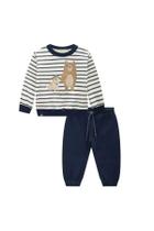 Conjunto Infantil Blusão Moletom/Calça Skinny Luc Boo Conjunto Infantil Blusão Moletom/Calça Skinny Luc Boo