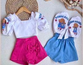 Conjunto infantil Bobbie Goods Conjunto infantil Bobbie Goods