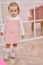 Conjunto Infantil Body e Vestido