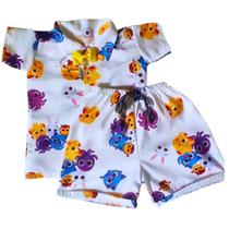 Conjunto infantil BOLO FOFO 02 menino, mauricinho, blogueirinho Conjunto infantil BOLO FOFO 02 menino, mauricinho, blogueirinho