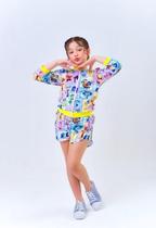 Conjunto Infantil Bomber Divertidamente 2