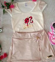 Conjunto Infantil Bonequinha