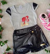 Conjunto Infantil Bonequinha
