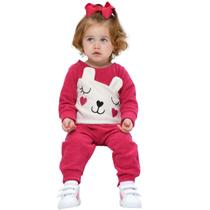 Conjunto Infantil Boucle Menina Hrradinhos 14296