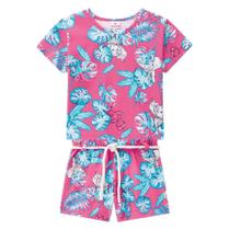 Conjunto Infantil Brandili Estampado Feminino