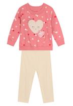Conjunto Infantil Brandili Menina Conjunto Infantil Brandili Menina
