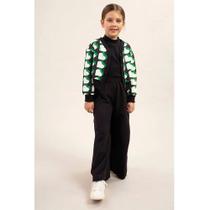 Conjunto infantil bugbee 13013cj molecotton calça + casaco Conjunto infantil bugbee 13013cj molecotton calça + casaco