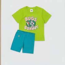 Conjunto Infantil Bugs Bunny Confortável e Colorido