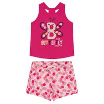 Conjunto infantil butterfly rovitex teen