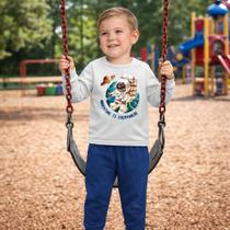 Conjunto Infantil Calça E Blusa Moletom 100% Algodão - Kyly Cor:Modelo 03Tamanho:08