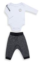 Conjunto Infantil Calça saruel + camiseta manga longa - Tray