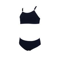 Conjunto Infantil Calcinha e Sutiã Menina Algodão