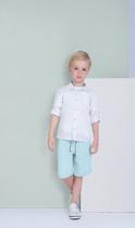 Conjunto Infantil Camisa + Bermuda Milon 15122 Conjunto Infantil Camisa + Bermuda Milon 15122