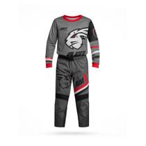 Conjunto Infantil Camisa Calça Amx Classic Trail Cinza / Preto Conjunto Infantil Camisa Calça Amx Classic Trail Cinza / Preto