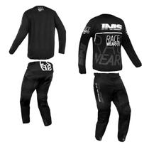 Conjunto Infantil Camisa Calça Ims Mx 2025 Preto Conjunto Infantil Camisa Calça Ims Mx 2025 Preto
